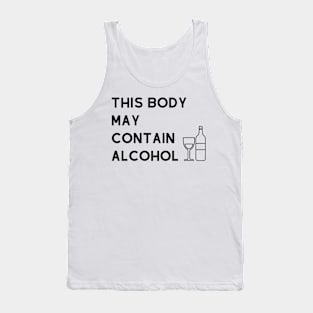 Funny alcohol say Tank Top